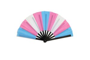 Transgender X-Large Hand Fan