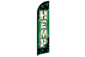 Hemp Windless Banner Flag