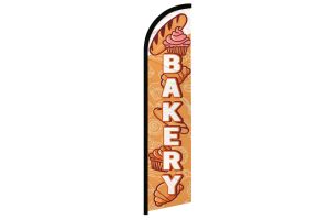 Bakery (White) Windless Banner Flag