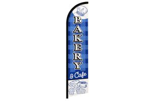 Bakery & Cafe Windless Banner Flag