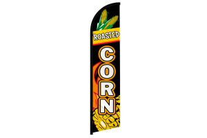 Roasted Corn Windless Banner Flag