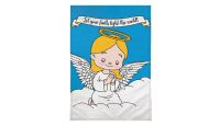 Angel Girl Garden Printed Polyester Garden Flag 28in by 40in