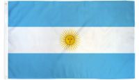 Argentina Printed Polyester DuraFlag 3ft by 5ft