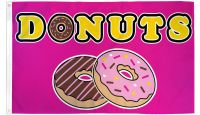 Donuts 3x5ft Flag