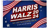 Harris For President Flag