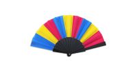 Pansexual Small Hand Fan 