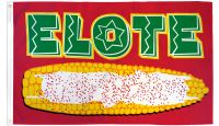 Elote Message Flag 3x5ft