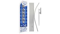 Notary Public Super Flag and Pole Kit 