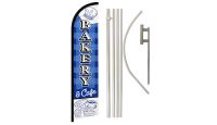 Notary Public windless banner and pole kit 