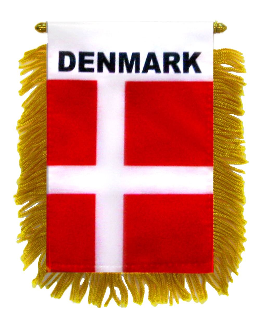 Danish Flag Keychain – ScanSpecialties