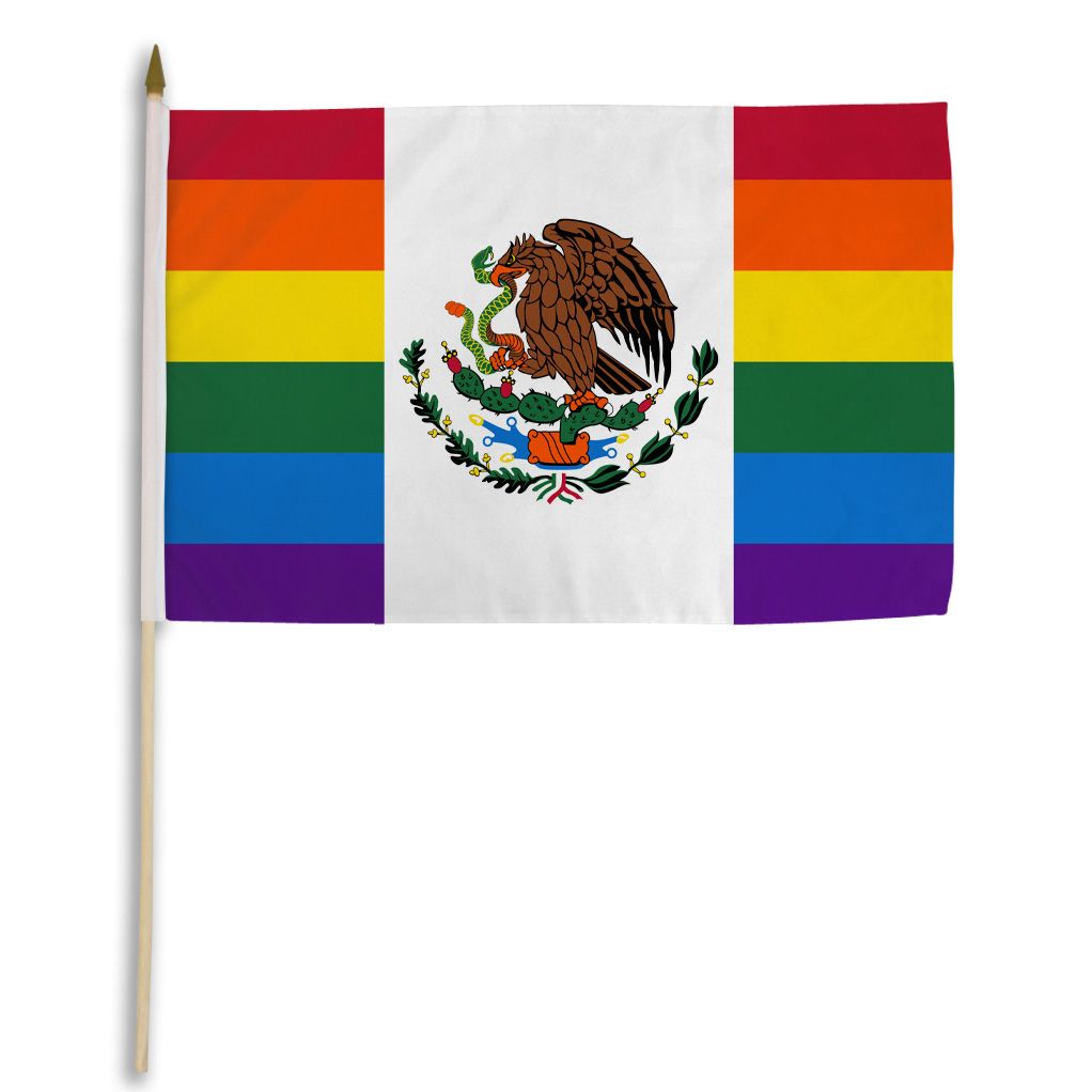 Rainbow Mexico Flag | Flags for Good