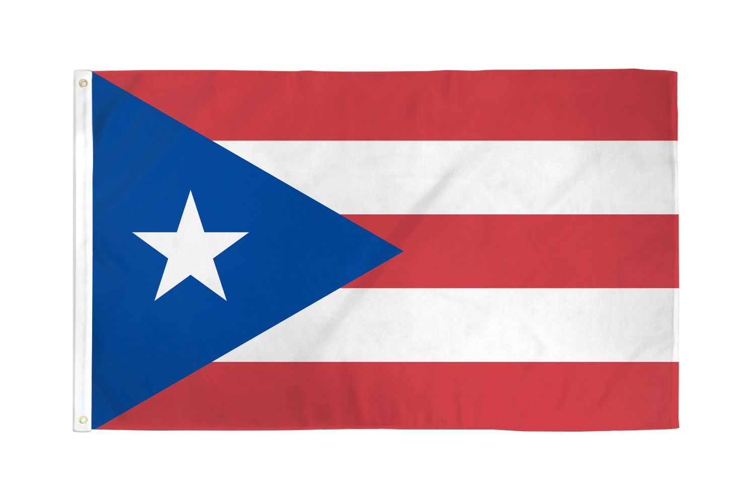 Puerto Rico Flag 4x6ft Poly