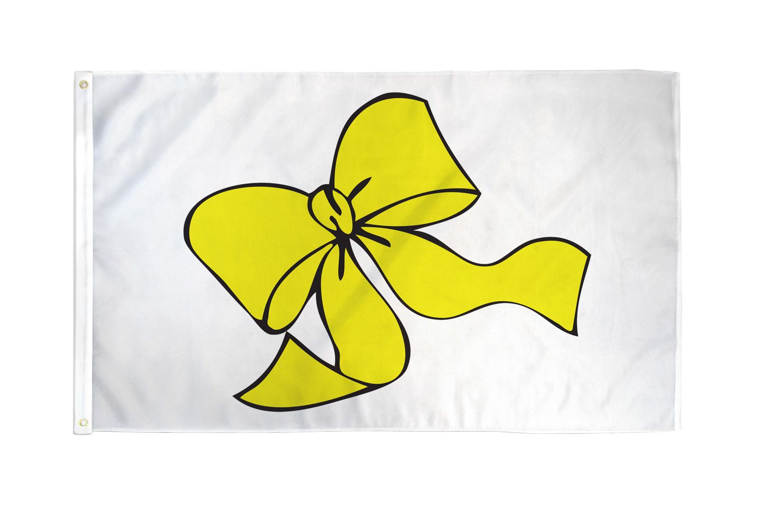 Yellow Ribbon Flag – American Flagpole & Flag Co.